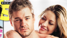 Rebecca Gayheart & Eric Dane reveal their baby in the funniest cover ever (update)