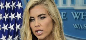 Is the new White House press secretary Katie Zacharia lying about passing the bar?