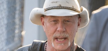 James Hetfield: Metallica is not here to influence anyone politically