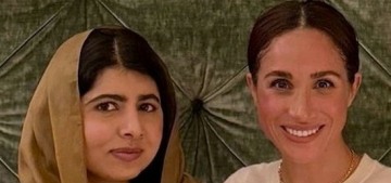 The Mail wonders how much Duchess Meghan donated to the Malala Fund