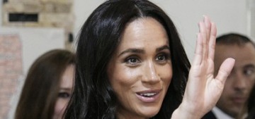 Telegraph: Duchess Meghan won’t regularly appear at public engagements in the UK