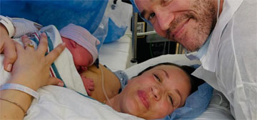 Kaley Cuoco & Tom Pelphrey welcome daughter Philomena, ‘they love vintage names’