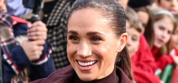 Duchess Meghan wore British designers for the Sussexes’ Nottingham events