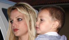 Britney Spears’ dad still won’t let Britney be alone with her sons