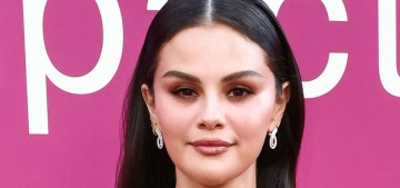 “Selena Gomez wore Prada to her Rare Impact Fund benefit” links