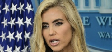 WH press secretary Katie Zacharia lied about having a law license, she flunked the bar