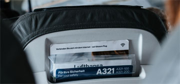 Why are barf bags missing from so many planes?