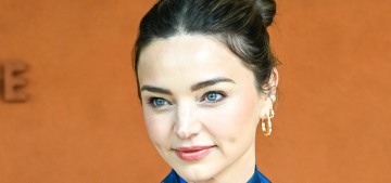Miranda Kerr eliminated eggs from her diet because she had proctitis