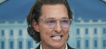 Matthew McConaughey bizarrely endorsed voting Independent in the midterms