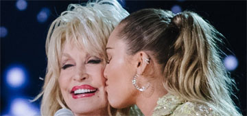 Miley Cyrus says Dolly Parton’s spirit sent her the exact sign she asked for