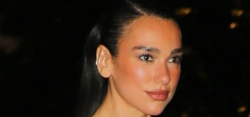 Dua Lipa wore Ferragamo to the Met Opera’s ‘Lincoln in the Bardo’ opening night