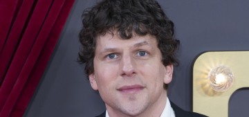 Jesse Eisenberg ‘couldn’t get into movie studio parts’ after winning a Razzie Award