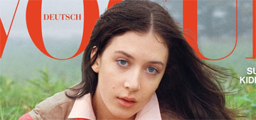 Model Sunday Rose Kidman Urban, 18: I’m given opportunities not everyone can have