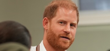 Vickers: Prince Harry needs to stop talking & making public appearances