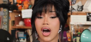 “Cardi B’s NPR Tiny Desk concert was amazing” links