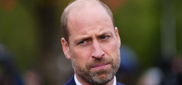 Prince William arrived at Aberfan separately from King Charles & Camilla