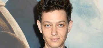 Asia Kate Dillon asks for service jobs after acting work completely dried up