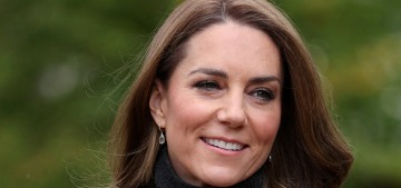 Princess Kate wore a Victoria Beckham ‘power suit’ to visit her patronage, EACH