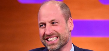 Prince William made a surprise guest appearance on ‘The Graham Norton Show’