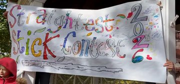Minnesota town holds second annual ‘straightest stick’ contest