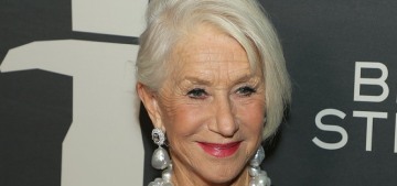 “Helen Mirren wore Matières Fécales to her NYC premiere” links