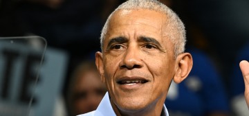 Barack Obama: Trump’s WH looks like Saddam Hussein opened a Cheesecake Factory