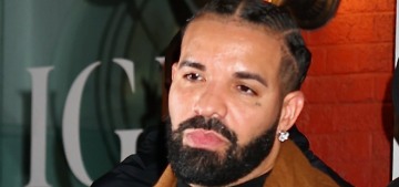 Drake brought back Christian-Girl Autumn for his 40th birthday in NYC