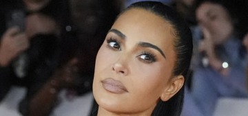 “Kim Kardashian wore vintage YSL to the Rome Film Festival” links