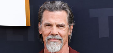 Josh Brolin has been sober 12 years and goes to a meeting every day on Zoom