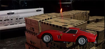 Police recover $54,000 worth of Hot Wheels stolen from California train heist