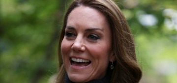 Princess Kate made a ‘secret visit’ to a nature charity last week (before her vacation)