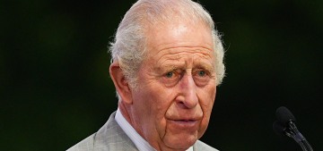 King Charles arrived in the Bahamas & talked about how slavery was bad