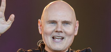 Billy Corgan defended his 25-year age-gap marriage in the grossest way possible