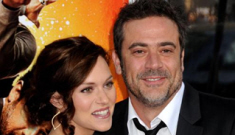 Jeffrey Dean Morgan really  did have a secret baby with that CW chick