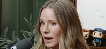 Kristen Bell: Dax Shepard flirts with me by complimenting other women