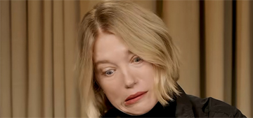 L&eacute;a Seydoux does not want to taste your inferior non-French desserts