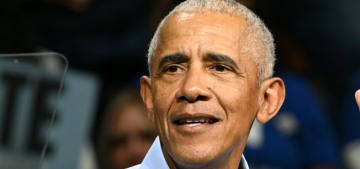 Barack Obama: Trump organized a government response to my Cheesecake Factory joke
