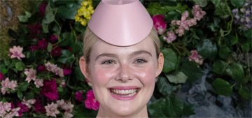 Elle Fanning and McKenna Grace stunned at the Sunrise on the Reaping premiere