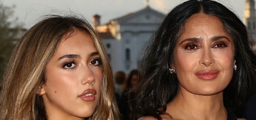Salma Hayek’s daughter Valentina Pinault is Tatler’s #1 most influential nepo baby