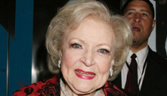 Betty White parties until 3 a.m. after SNL appearance