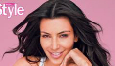 Kim Kardashian without makeup, is she coming clean about plastic surgery?