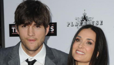 Ashton Kutcher: Demi Moore is a “genetic freak”