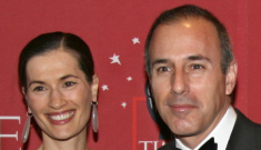Is Matt Lauer splitting with his wife & having an affair with Meredith Vieira?