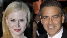 George Clooney to be godfather of Nicole Kidman’s baby (update: not true)