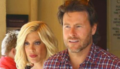 Tori Spelling on her commitment ceremony: we put out a book on other cheaters