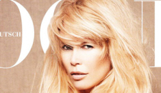 Claudia Schiffer gives birth to third child, a little girl