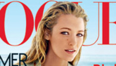 Blake Lively won’t even wear pants for her Vogue cover