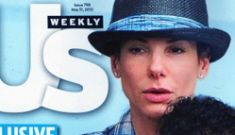 Us Weekly: Sandra Bullock’s “new life as a mom”