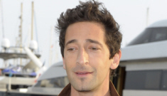 Cannes worst dressed: Adrien Brody’s shiny brown leather suit