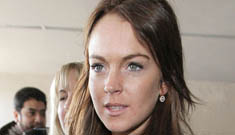 Lindsay Lohan wears initial ring for her girlfriend